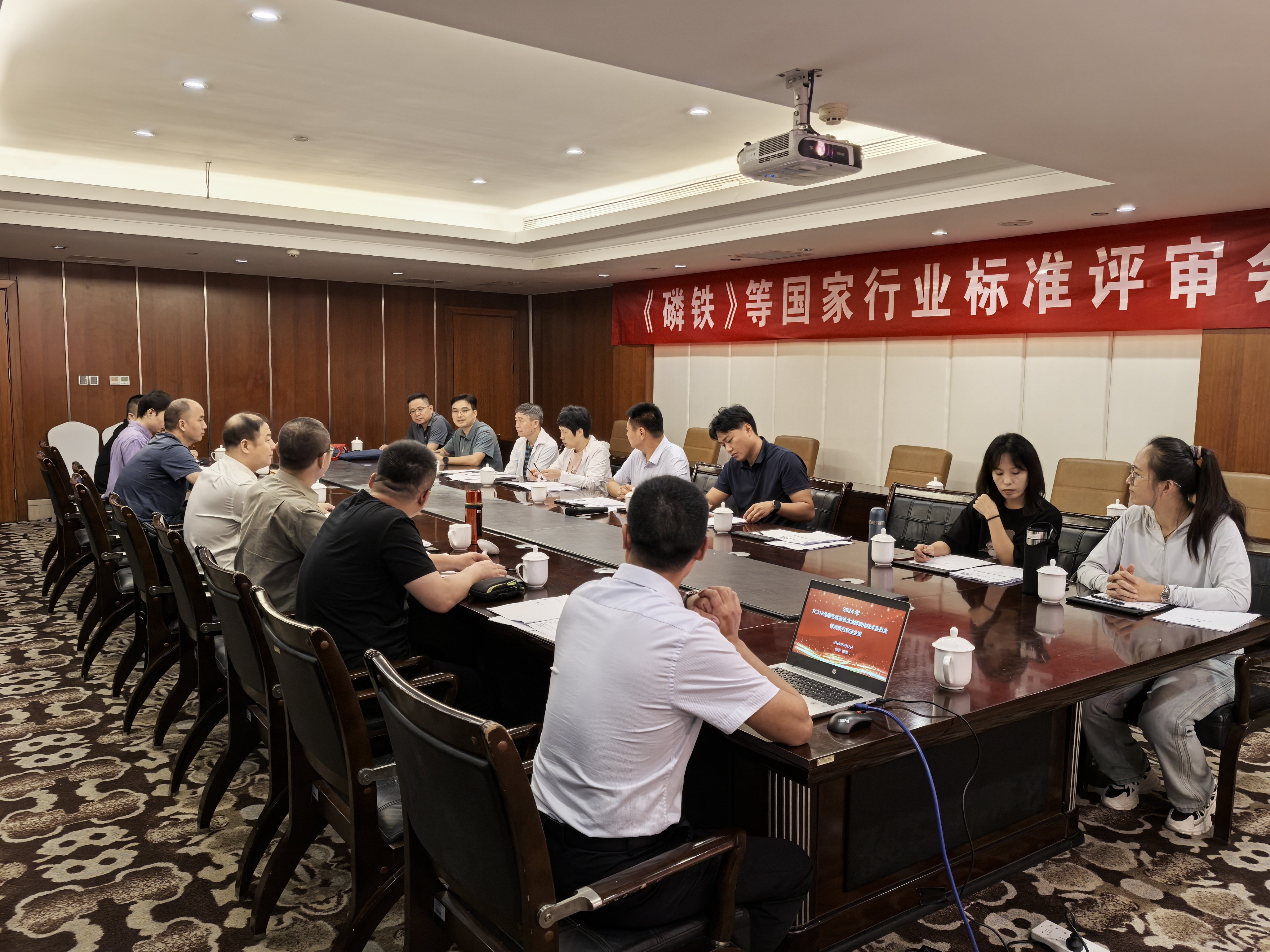 豫中新材料牽頭2024《磷鐵》新